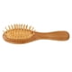thumbnail image 2 of Cepillo de pelo de paleta, peine redondeado, cepillo de dientes pequeño para desenredar, cepillo de masaje para el cuero cabelludo para salón de belleza en el hogar, 2 of 8