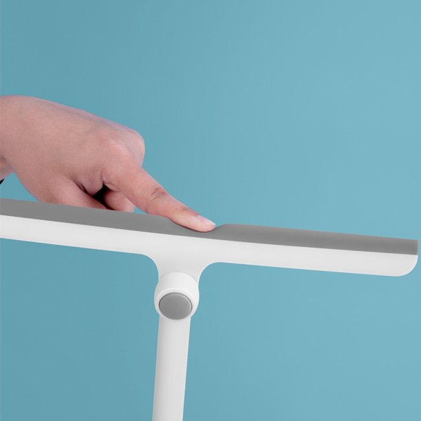 Escurridor de ducha, mango extendido giratorio de 360 °, escurridor de silicona multiusos para ducha, baño, espejo, vidrio de limpieza, azulejos, ventanas,