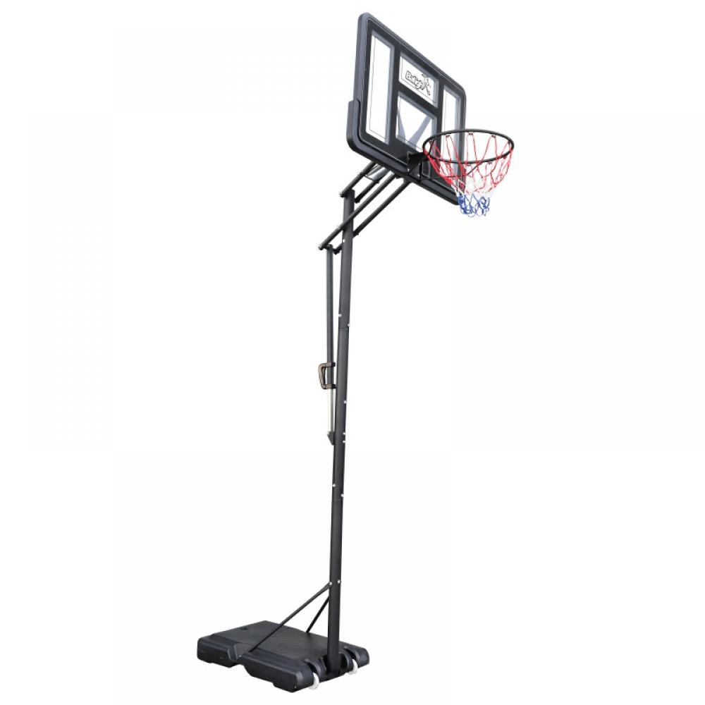 ChYoung Portable Basketball Hoop for Adults High College Students Ball