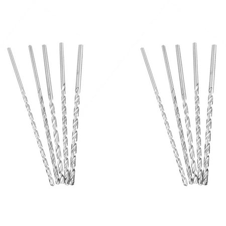 

10Pcs Extra Long 150mm HSS Twist Drill 2mm 3mm 3.5mm 4mm 5mm Straigth Wood Metal Drilling Tools Drill Bit