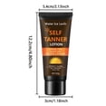 thumbnail image 3 of Puntoco Crema bronceadora - 60 g - Bálsamo bronceador con color para el cuerpo, 3 of 5