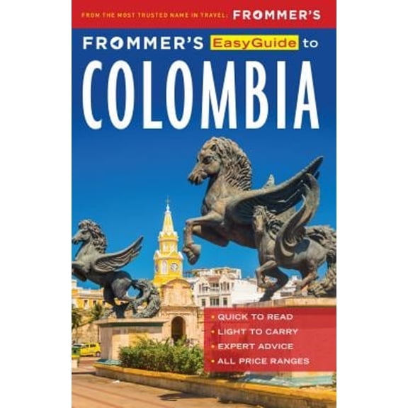 Pre-Owned Frommer's EasyGuide to Colombia (Paperback) 9781628872842