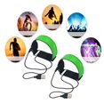 thumbnail image 3 of DYNWAVECA 2Pcs Rechargeable LED Armbands High Visibility Runners Accessories Bracelet Gift Green, 3 of 10