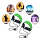 thumbnail image 3 of Brazaletes LED recargables Cola para Corredores alta visibilidad verde, 3 of 8