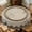 gold, variant on Janvonne Vintage Coffee Time Round Tablecloth - 60"Retro Coffee Cup & Bean Designfor Kitchen & Coffee Bar Decor, Machine washable