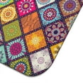 thumbnail image 5 of Durable boho kitchen drying pad 16x18 Inch with ultra-absorbent microfiber, washable and reusable, ideal for homes and cafes, 5 of 7