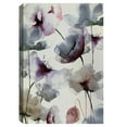 thumbnail image 4 of Masterpiece Art Gallery Violet Flower Transparencies by Belle Maison Canvas Art 24" x 36", 4 of 4