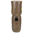 thumbnail image 5 of Northlight 16" Solar Lighted Polynesian Outdoor Garden Fire Tiki Statue, 5 of 5