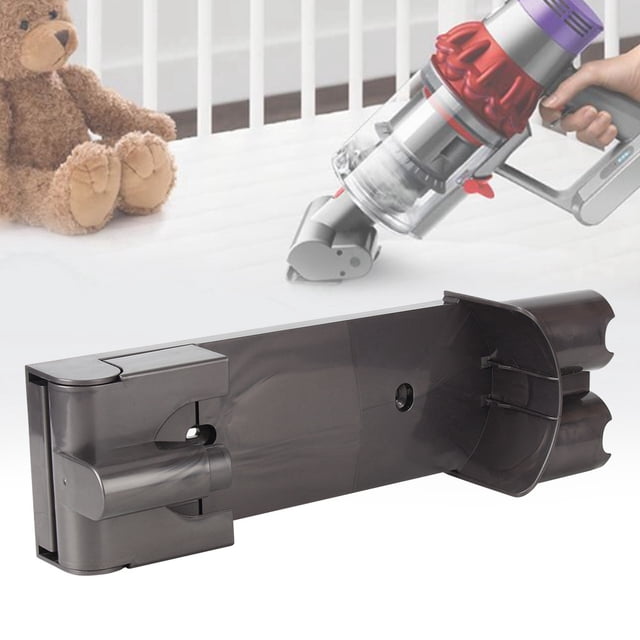 Support Mural pour Aspirateur, Base Murale Fiable Facile à Installer pour Usage Domestique