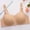 A1_Grey, variant on Plus Size Wireless Bras for Seniors Women Lift Up Bras Bust Shaping Push Up Supportive Wireless Push Up Bra Full Coverage No Underwire Seamless Basic Plus Size Bras for Older Women Grey L