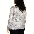 thumbnail image 5 of Mario Serrani Women's Floral Print Ultra Soft Lightweight Relaxed Fit Tunic Top, 5 of 5