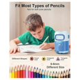 thumbnail image 2 of Electric Pencil Sharpener for Kids, Fully Automatic Pencil Sharpener for Colored Pencils, Rechargea, 2 of 5