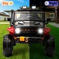 thumbnail image 5 of Wisairt 12V Kids Ride on Truck, Powered Ride on Car w/ Remote Control, 3 Control Modes, Parent Child Co-Driving, Bluetooth, LED Lights (Red), 5 of 11