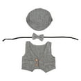 thumbnail image 2 of Ropa para bebés BuyWeekMX Chaleco de tres piezas 0 a 1 mes, 2 of 9