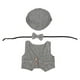 thumbnail image 1 of Conjunto de ropa para niños, chaleco de tres piezas, ropa para bebés del mes de los niños, chaleco para bebés, rendimiento probado, 1 of 8