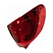 HJC Red RST Chrome Mirror Face Shield C71 C10 HJ-34P