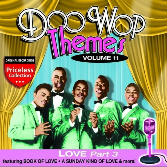 Various Artists - Doo Wop Themes, Vol. 11: Love - Part 3 - Music & Performance - CD