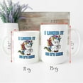 thumbnail image 4 of Novelty Unicorn Mug Humorous Gift I Licked It So Its Mine, Ceramic Novelty Coffee Mugs 11oz, 15oz Mug, Tea Cup, Gift Present Mug For Birthday, Christmas Thanksgiving Festival, 4 of 4