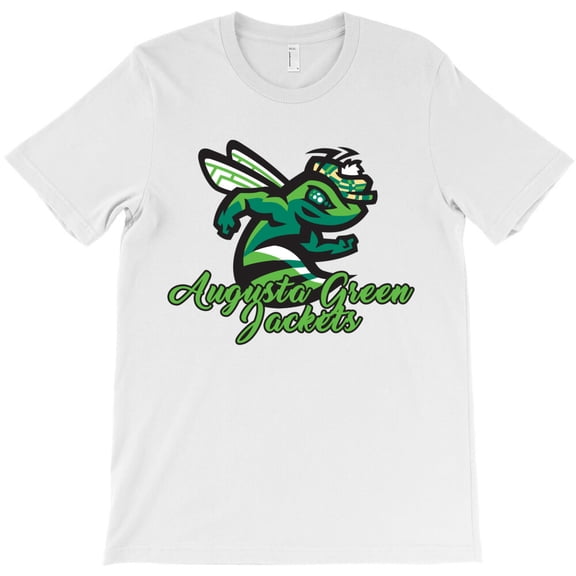 Augusta Green Jackets, Minor League Baseball Team Fan Graphic G18944 Unisex T-Shirt, Up to Size 5XL