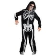 thumbnail image 1 of Adult Cozy Skeleton Onesie, 1 of 6