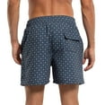 thumbnail image 2 of QPNGRP Men's beach trunks fast dry swim trunks swimsuit 7 inch UPF 50+ Beachwear Boardshorts with Mesh Lining and Pockets 38, 2 of 5