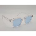 thumbnail image 4 of Fashion Big Rectangle Unisex Luxury Sunglasses Vintage Punk Oversized, 4 of 6