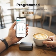 BlaidsX Neuro Hearing Aids, Bluetooth Rechargeable OTC Hearing Aids for Seniors and Adults, Mobile App Hearing Test Audiogram & Noise Cancellation, Dual Mic & 32 DSP Channels | USA-Made