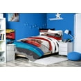 thumbnail image 2 of Disney Pixar Cars Racing Machine Multi-Color 5 Piece Twin Bed Set, 2 of 4