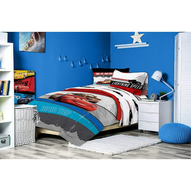 Disney pixar cars queen size bedding hotsell