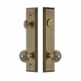 thumbnail image 6 of Grandeur Fifth Avenue Tall Plate Single Cylinder One Piece Knobset with Windsor Knob, 6 of 6