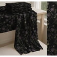 thumbnail image 6 of Soimoi Black Cotton Poplin Fabric Grass & Wildflower Floral Fabric Prints By Yard 42 Inch Wide, 6 of 7
