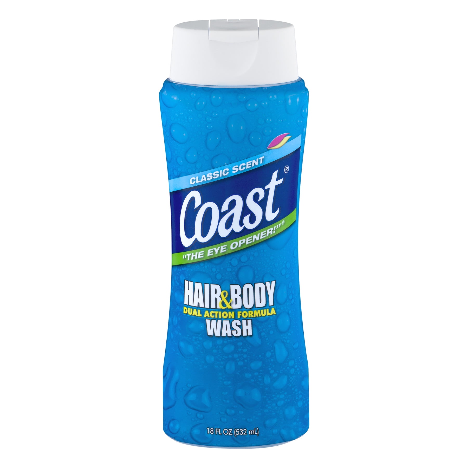Coast Classic Scent Hair & Body Wash, 18 fl oz