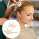 thumbnail image 5 of 2 pinzas para el pelo con forma de estrella de mar, accesorios para el pelo de sirena para mujeres y niñas, 5 of 7