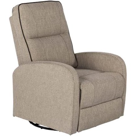 Thomas Payne RV Swivel Pushback Recliner - Vinyl, Norlina