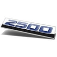 thumbnail image 2 of DNA Motoring EM-AS-2500-BL Metal Grill Trunk Emblem Decal Logo Trim Badge Polished Blue Lettering 2500, 2 of 3