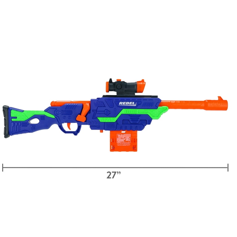 Adventure Force Rebel Foam Dart Blaster with Detachable Scope photo 6
