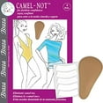 thumbnail image 2 of Braza Inserts en Mousse Camel-No Camel Toe, Marron, Taille Unique, 2 of 2