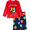 Harry Potter Red, variant on Monster Jam Boys Long Sleeve Top and Pant Pajama Set, 2-Piece, Sizes 4-12