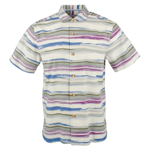 Tommy Bahama - Tommy Bahama Men's Hazy Horizons IslandZone Camp Shirt ...