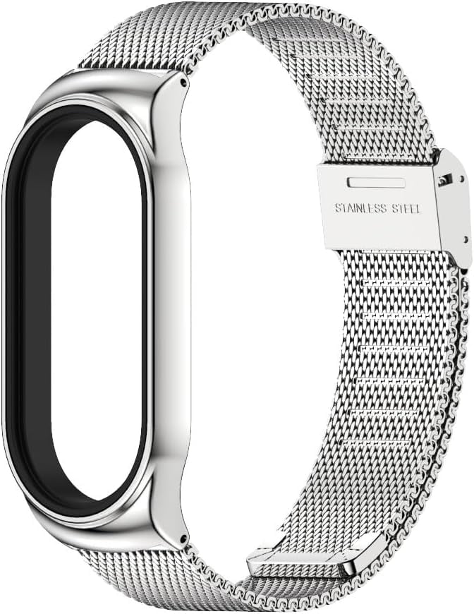 CRKMGS-Strap for Xiaomi Mi Band 10/9 Breathable Replacement Strap for Mi Fit Band 9 SmartWatch Straps Wristband Bracelet for Women Men