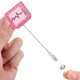 thumbnail image 4 of unbranded Rosa Con Clip Retráctil Multifunción Para Colgar Y Acceso A Tarjetas, 4 of 6