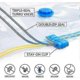 thumbnail image 5 of 2025 Clothes storage bags 8 pack vacuum sealed reusable 80x60+60x40cm, 5 of 5