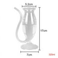 thumbnail image 2 of Household Creative Transparent Eco-friendly Heat-resistance Cocktail Wine Glass, 2 of 7