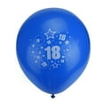 thumbnail image 2 of Giunmcul My Order 10Pcs Light Blue and Blue Balloons Age 18 Birthday Anniversary Party Gifts, 2 of 2