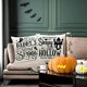 thumbnail image 5 of Fundas de almohada de Halloween 18x18 Juego de 4 para decoraciones de sofás Afortunado Sencillez, 5 of 5