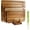 Acacia Wood-With Icons Set of 4, variant on Bamboo Cutting Board For Kitchen, Bamboo Cutting Board Set of 3 with Juice Groove, Double-Sided Chopping Board Serving Board for Meat, Vegetables and Cheese