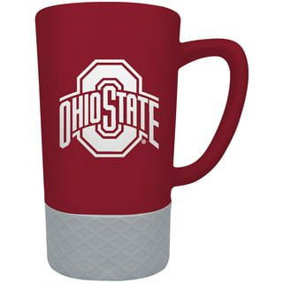 Ohio State 15oz Stripe Sublimated Mug - Everything Buckeyes