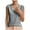 Tank Tops for Women Plus Size-Gray, variant on Homenesgenics Tank Tops for Women Plus Size Women's Solid Color Casual Sleeveless Round Neck Tops Pink L