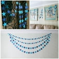 thumbnail image 7 of 2M Star Shape Cardboard String Paper Garland Ornaments Hanging Party Wedding Xmas Decorations, 7 of 7