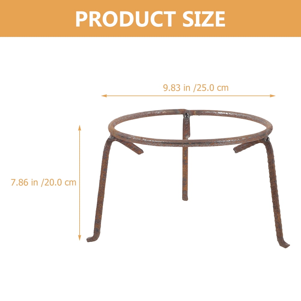 Raindrops Stove Wok Support Ring Pot Rack 25.00X25.00X20.00CM